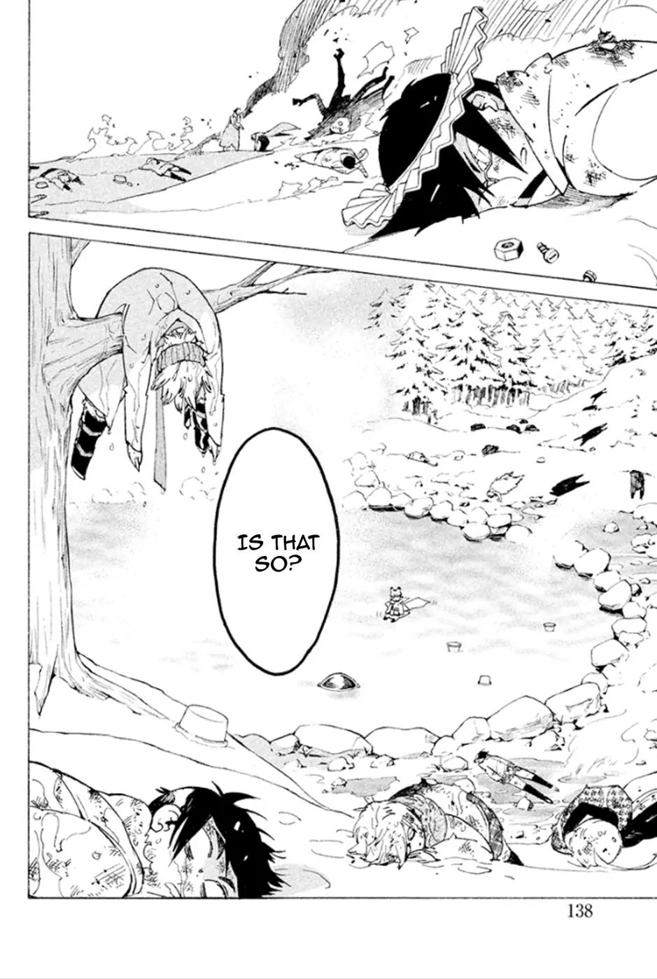 Hell's Kitchen Chapter 45 page 45 - Chapter 45: A Snowy White Shokusen