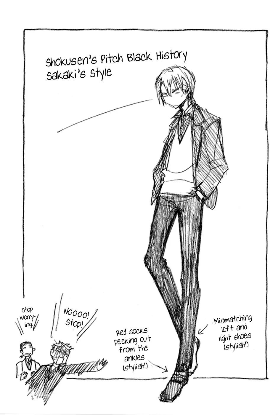 Hell's Kitchen Chapter 45 page 46 - Chapter 45: A Snowy White Shokusen