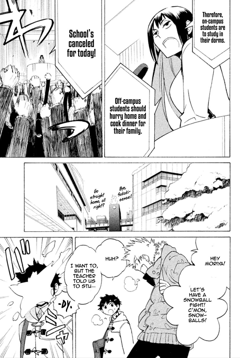 Hell's Kitchen Chapter 45 page 5 - Chapter 45: A Snowy White Shokusen
