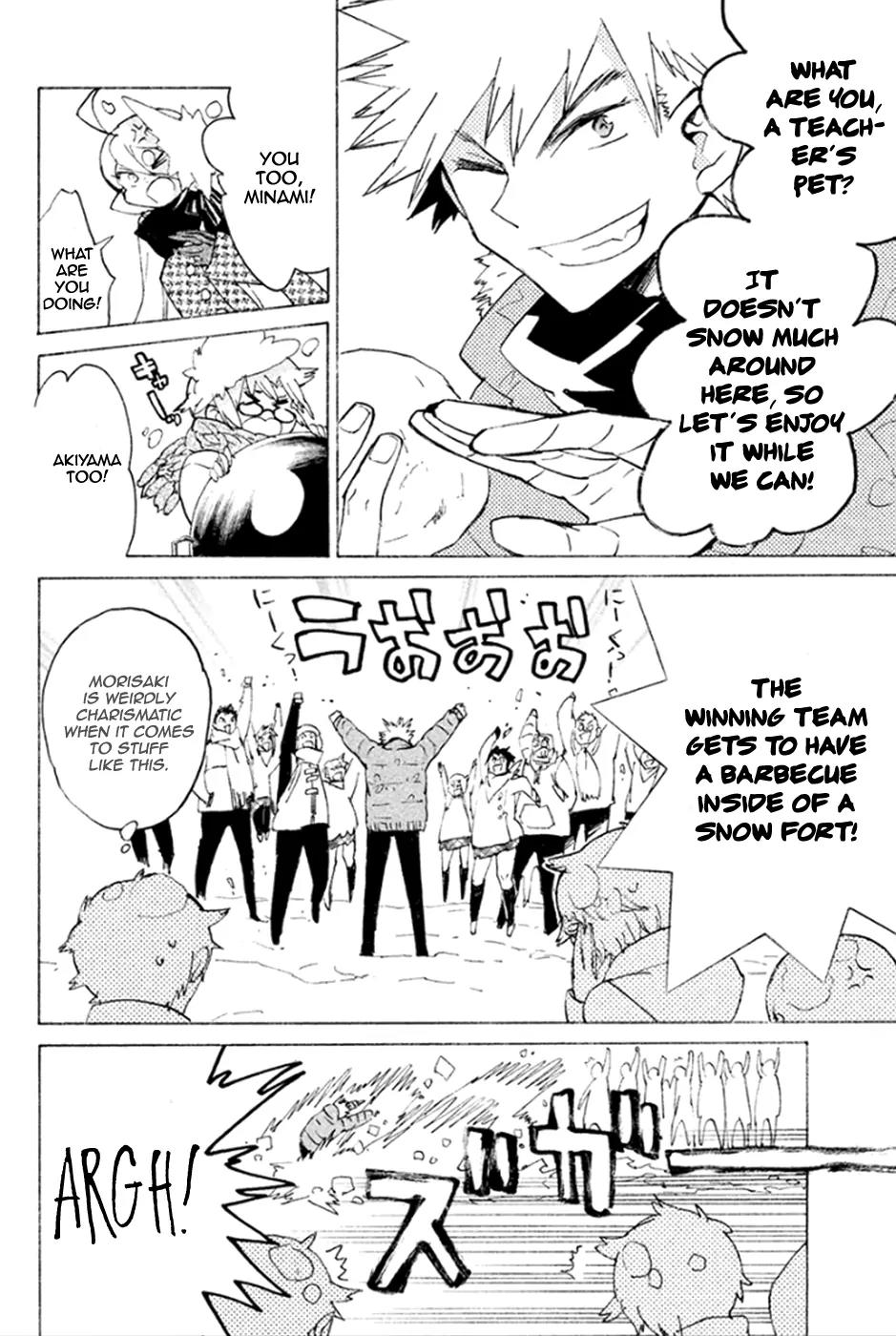 Hell's Kitchen Chapter 45 page 6 - Chapter 45: A Snowy White Shokusen