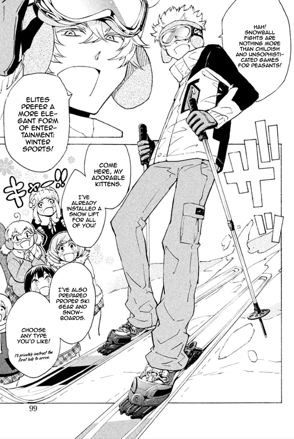 Hell's Kitchen Chapter 45 page 7 - Chapter 45: A Snowy White Shokusen