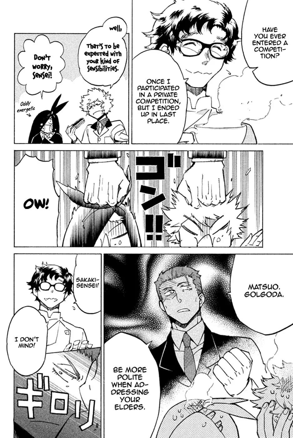 Hell's Kitchen Chapter 46 page 10 - Chapter 46: Kuga-sensei's Giraffe-san