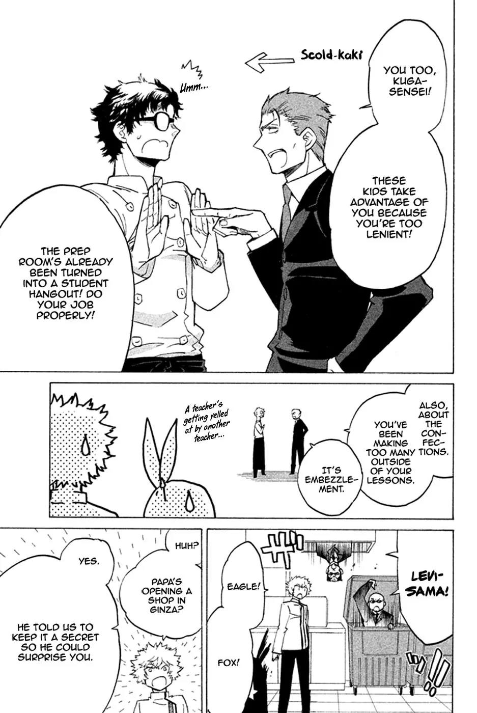 Hell's Kitchen Chapter 46 page 11 - Chapter 46: Kuga-sensei's Giraffe-san