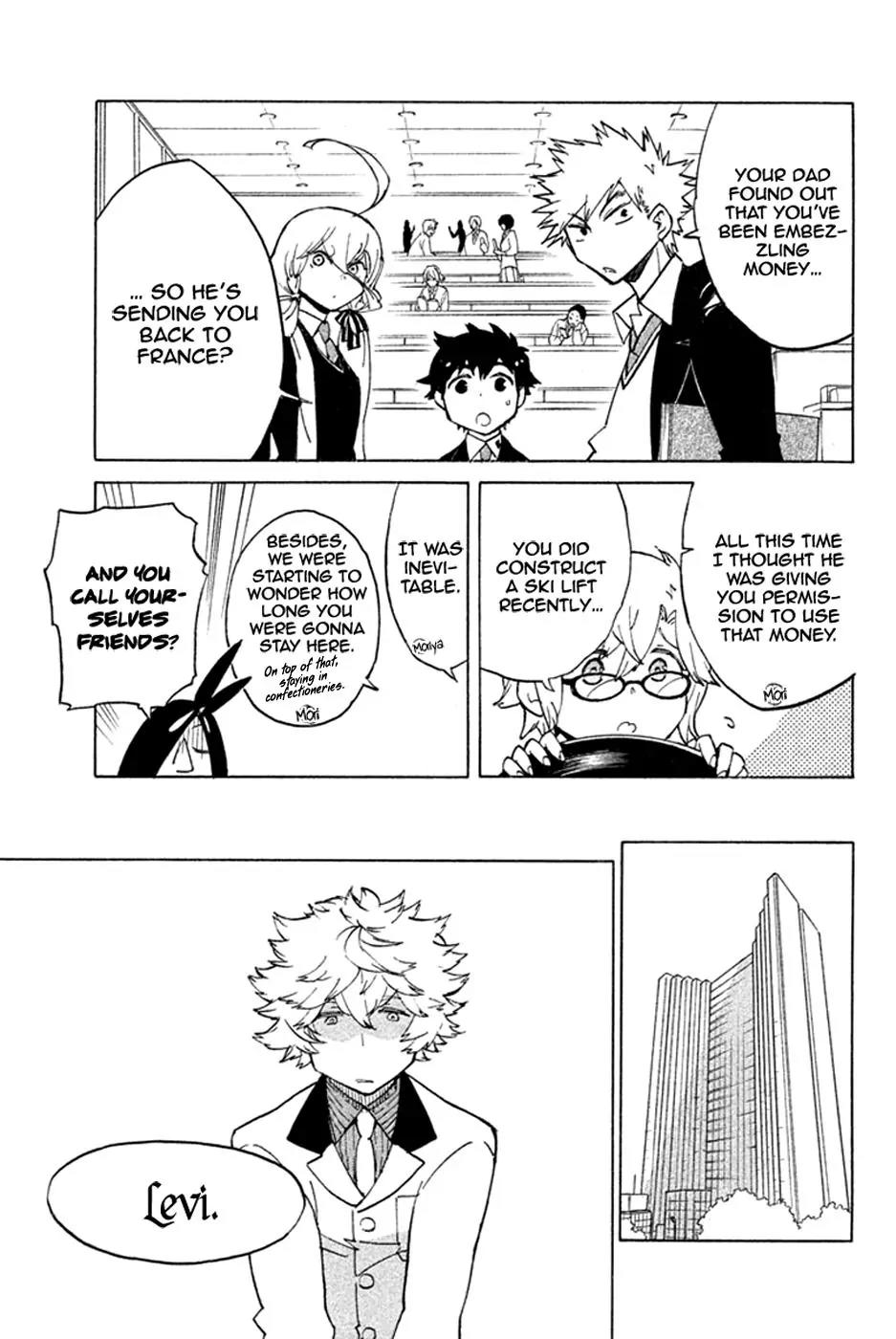 Hell's Kitchen Chapter 46 page 13 - Chapter 46: Kuga-sensei's Giraffe-san
