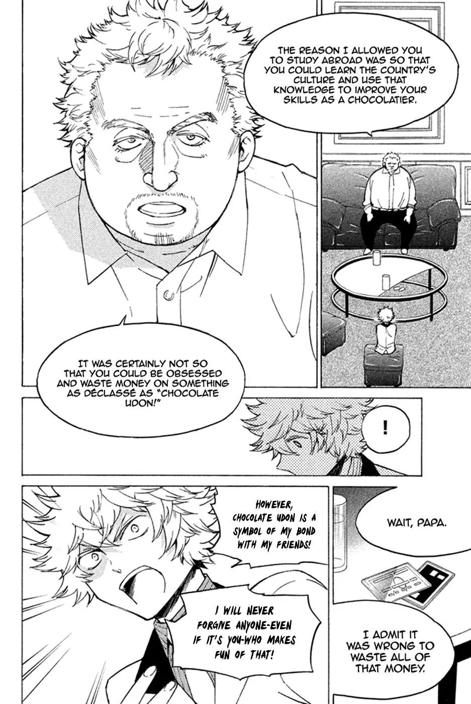 Hell's Kitchen Chapter 46 page 14 - Chapter 46: Kuga-sensei's Giraffe-san