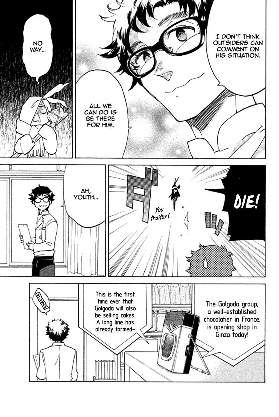 Hell's Kitchen Chapter 46 page 17 - Chapter 46: Kuga-sensei's Giraffe-san