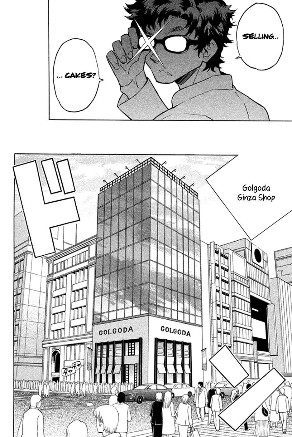 Hell's Kitchen Chapter 46 page 18 - Chapter 46: Kuga-sensei's Giraffe-san
