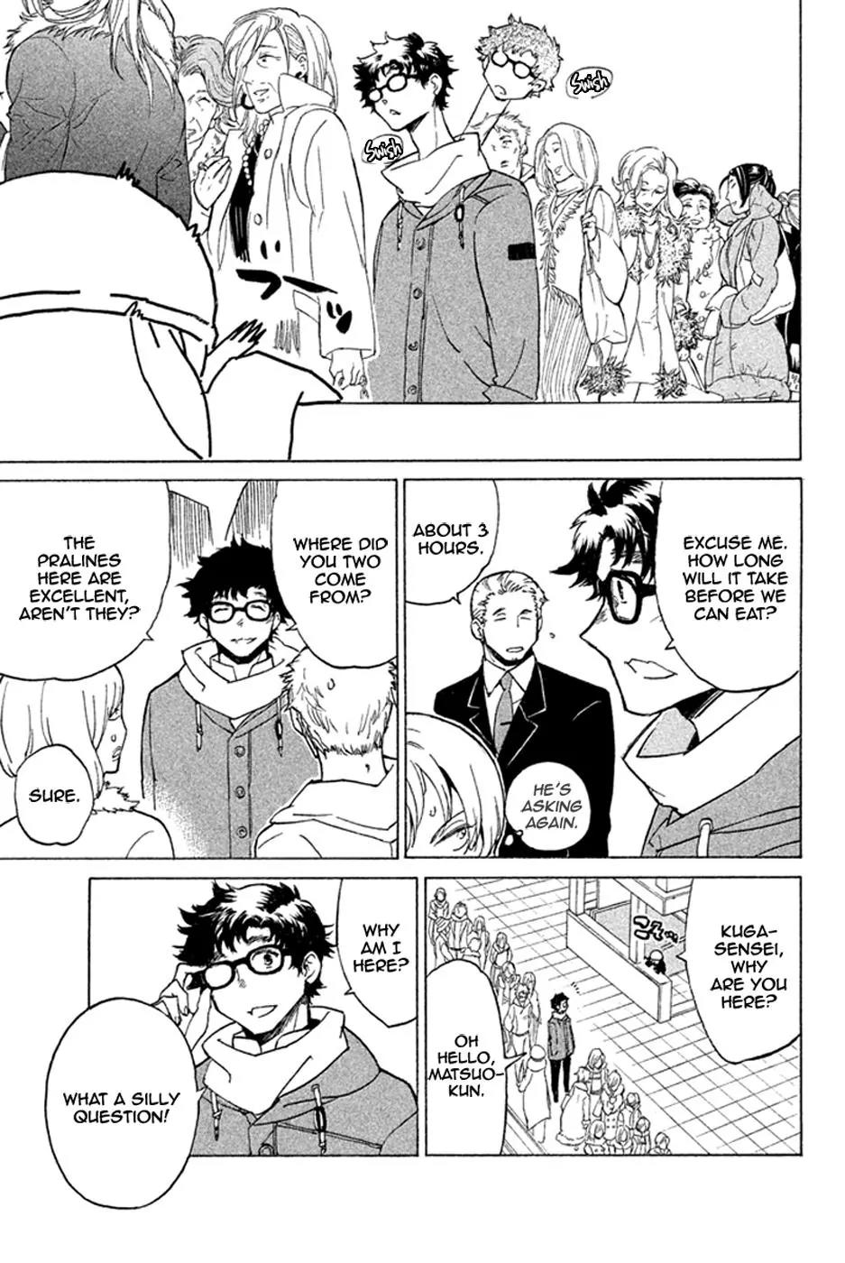 Hell's Kitchen Chapter 46 page 21 - Chapter 46: Kuga-sensei's Giraffe-san