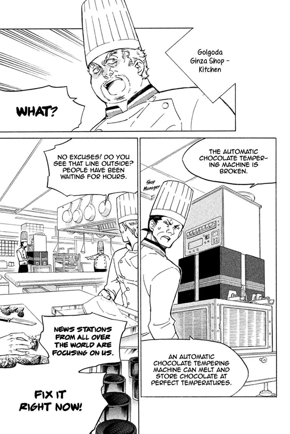 Hell's Kitchen Chapter 46 page 23 - Chapter 46: Kuga-sensei's Giraffe-san