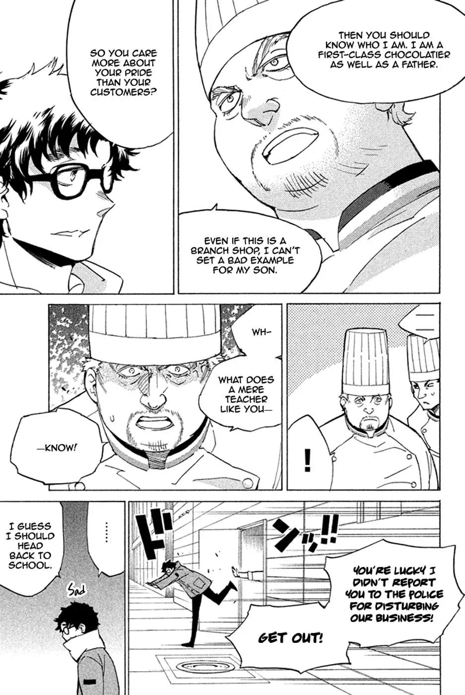 Hell's Kitchen Chapter 46 page 25 - Chapter 46: Kuga-sensei's Giraffe-san