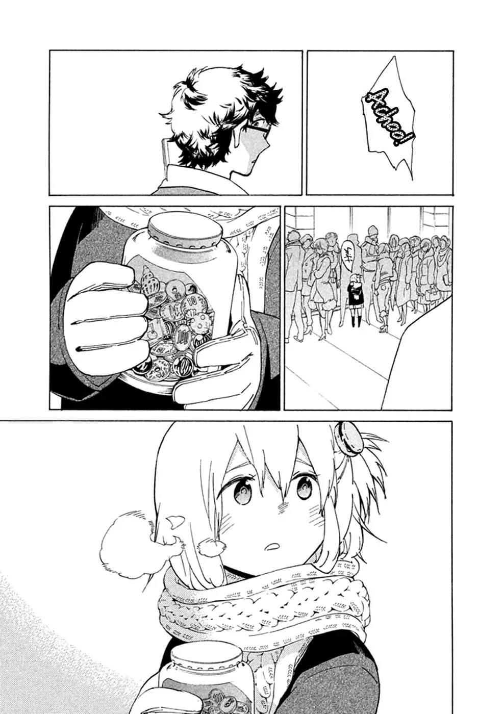 Hell's Kitchen Chapter 46 page 27 - Chapter 46: Kuga-sensei's Giraffe-san