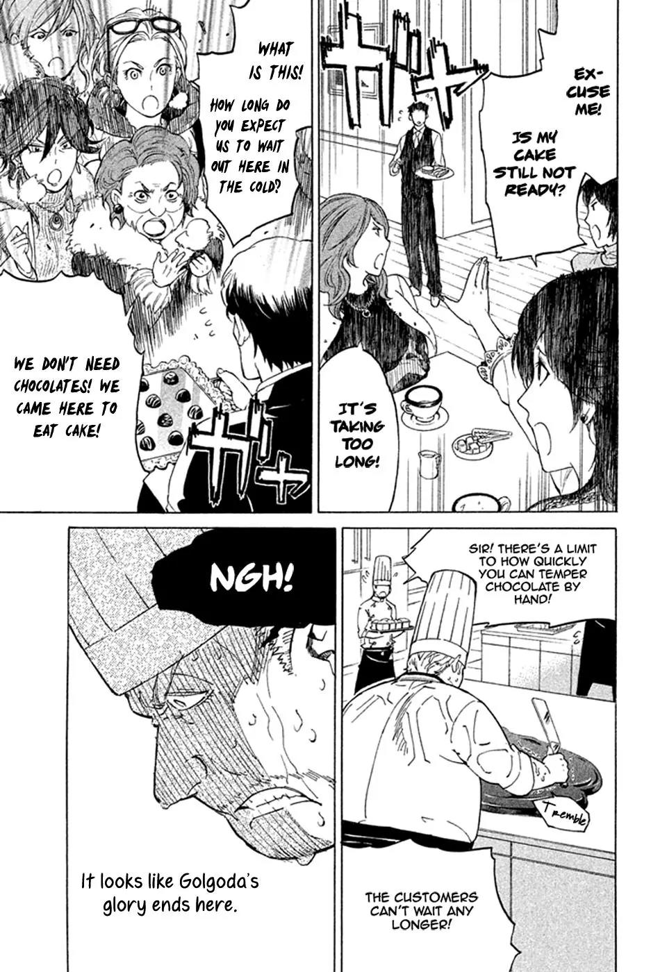 Hell's Kitchen Chapter 46 page 29 - Chapter 46: Kuga-sensei's Giraffe-san