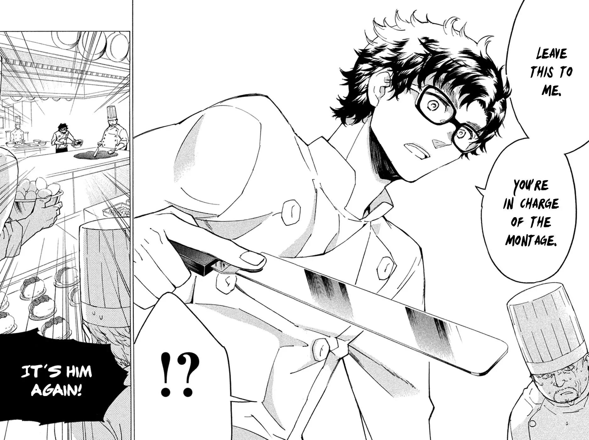 Hell's Kitchen Chapter 46 page 30 - Chapter 46: Kuga-sensei's Giraffe-san