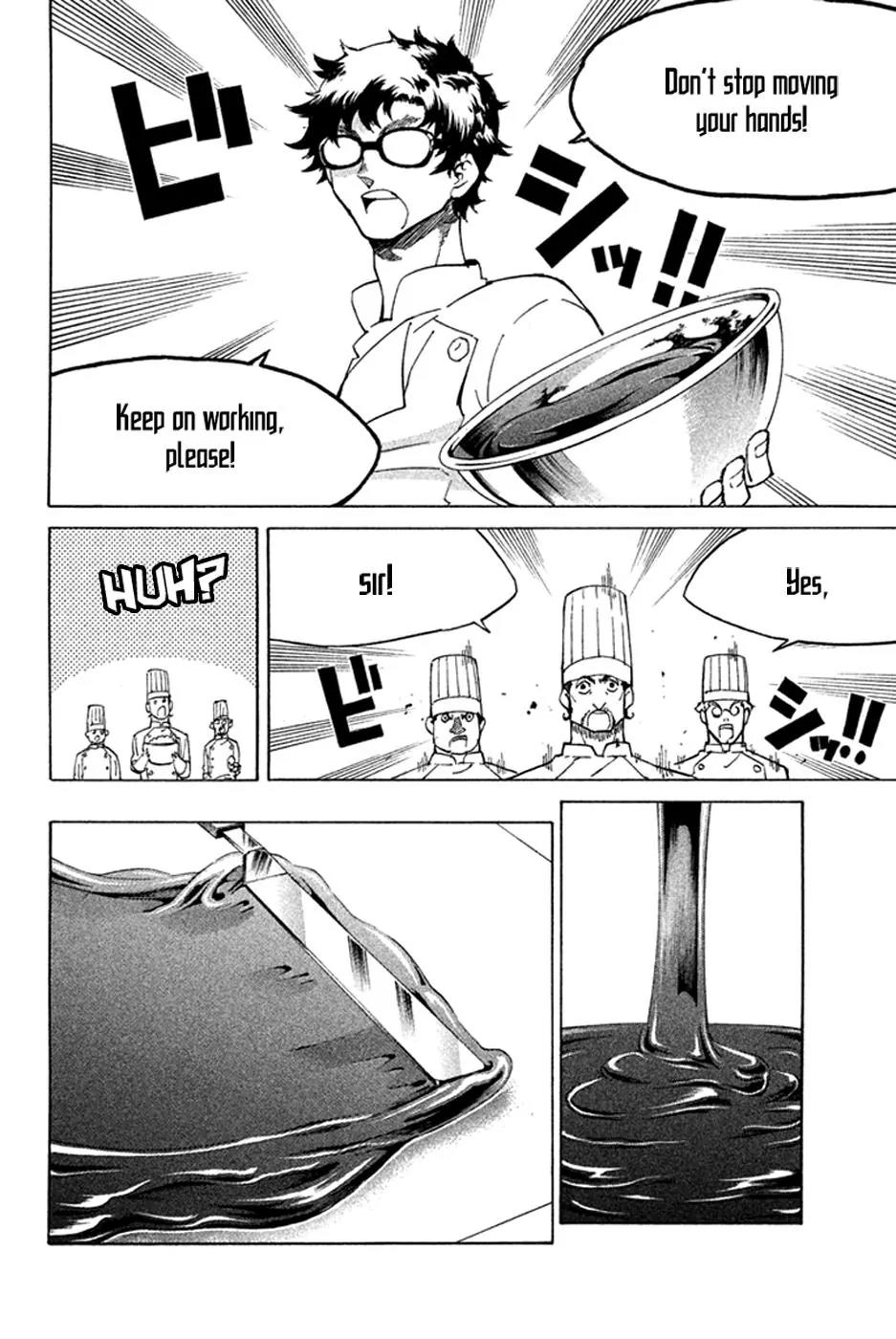 Hell's Kitchen Chapter 46 page 31 - Chapter 46: Kuga-sensei's Giraffe-san