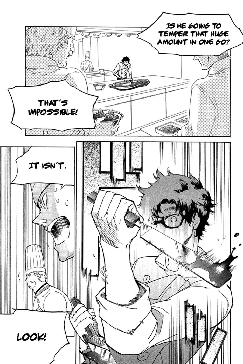 Hell's Kitchen Chapter 46 page 32 - Chapter 46: Kuga-sensei's Giraffe-san