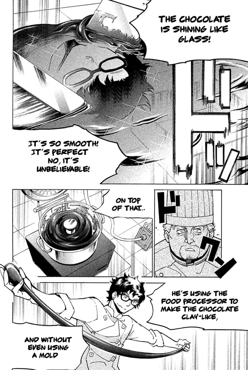 Hell's Kitchen Chapter 46 page 33 - Chapter 46: Kuga-sensei's Giraffe-san