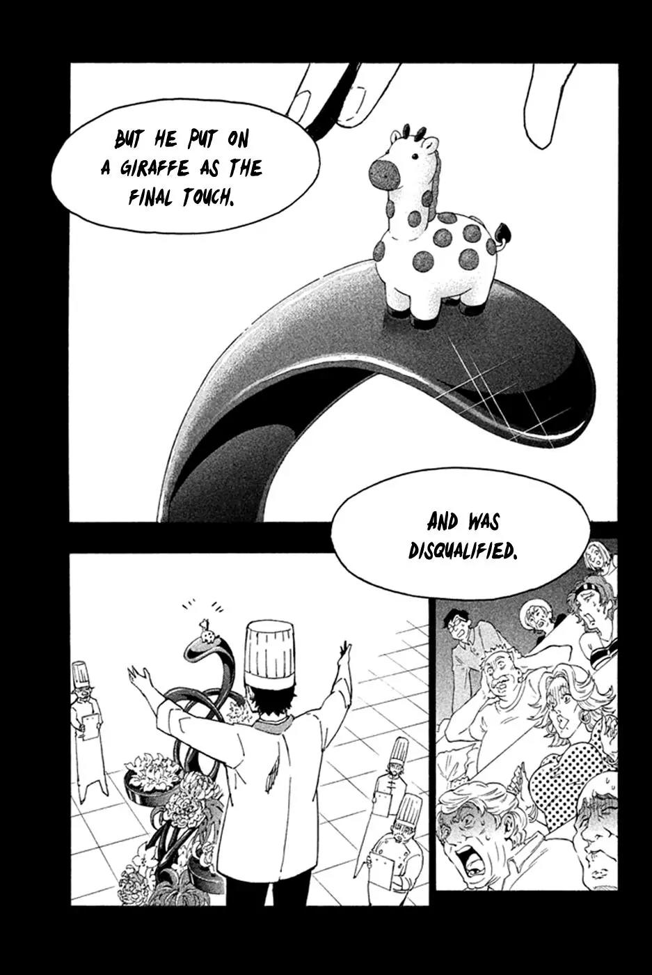 Hell's Kitchen Chapter 46 page 36 - Chapter 46: Kuga-sensei's Giraffe-san
