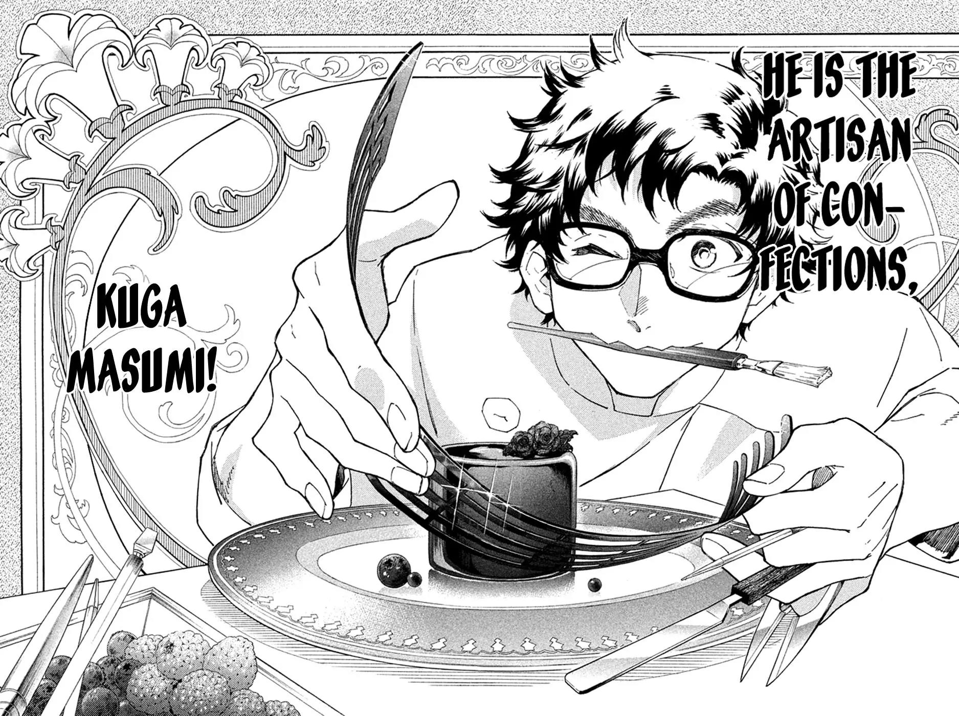 Hell's Kitchen Chapter 46 page 37 - Chapter 46: Kuga-sensei's Giraffe-san