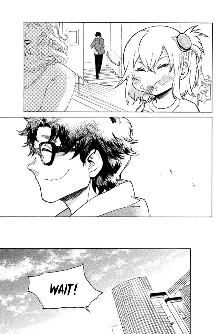 Hell's Kitchen Chapter 46 page 39 - Chapter 46: Kuga-sensei's Giraffe-san