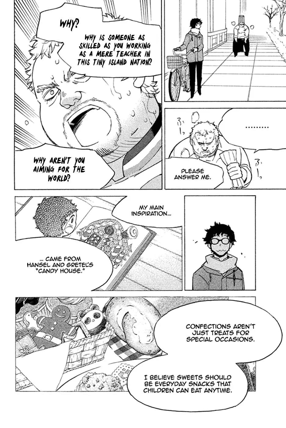 Hell's Kitchen Chapter 46 page 40 - Chapter 46: Kuga-sensei's Giraffe-san