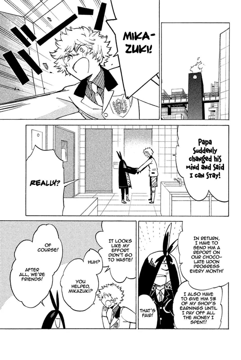 Hell's Kitchen Chapter 46 page 43 - Chapter 46: Kuga-sensei's Giraffe-san