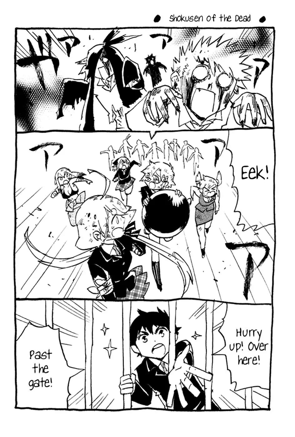 Hell's Kitchen Chapter 46 page 48 - Chapter 46: Kuga-sensei's Giraffe-san