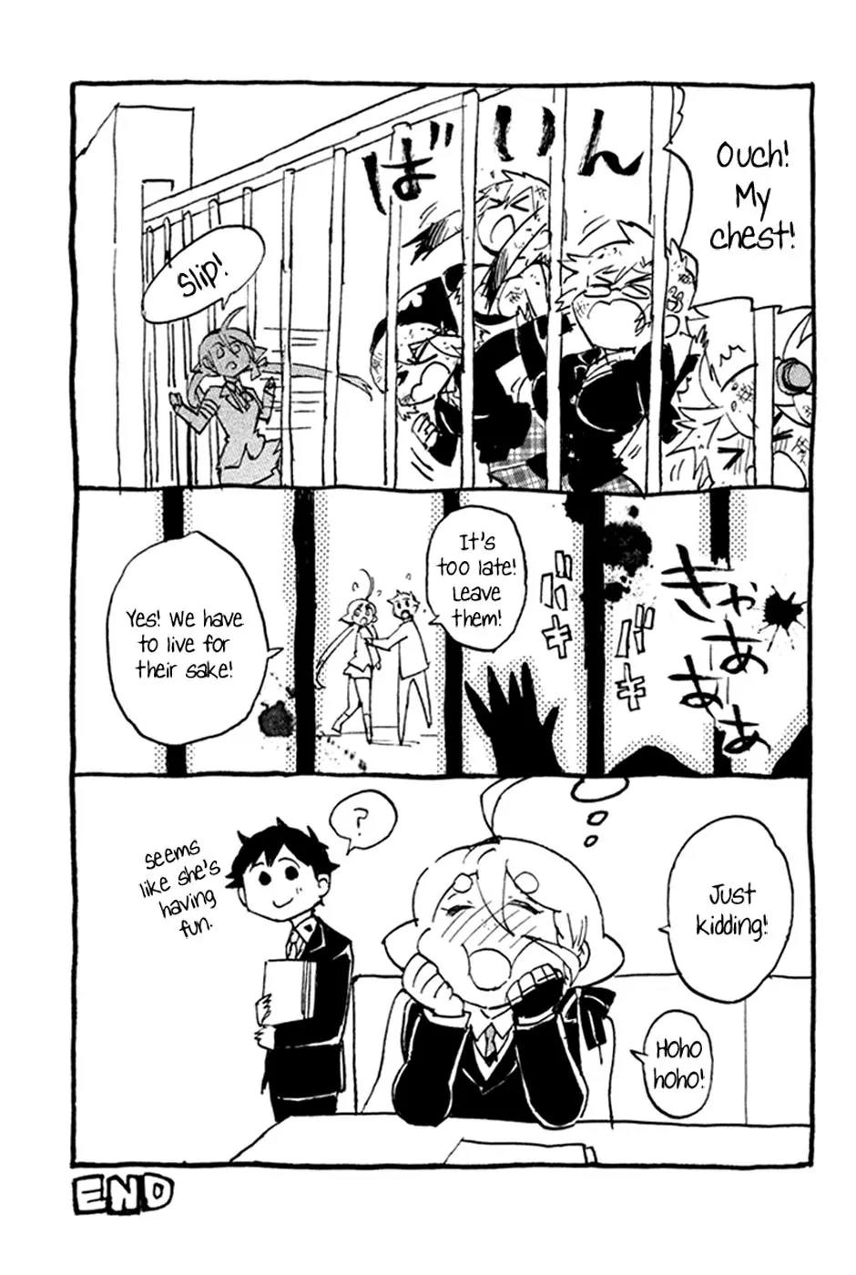 Hell's Kitchen Chapter 46 page 49 - Chapter 46: Kuga-sensei's Giraffe-san