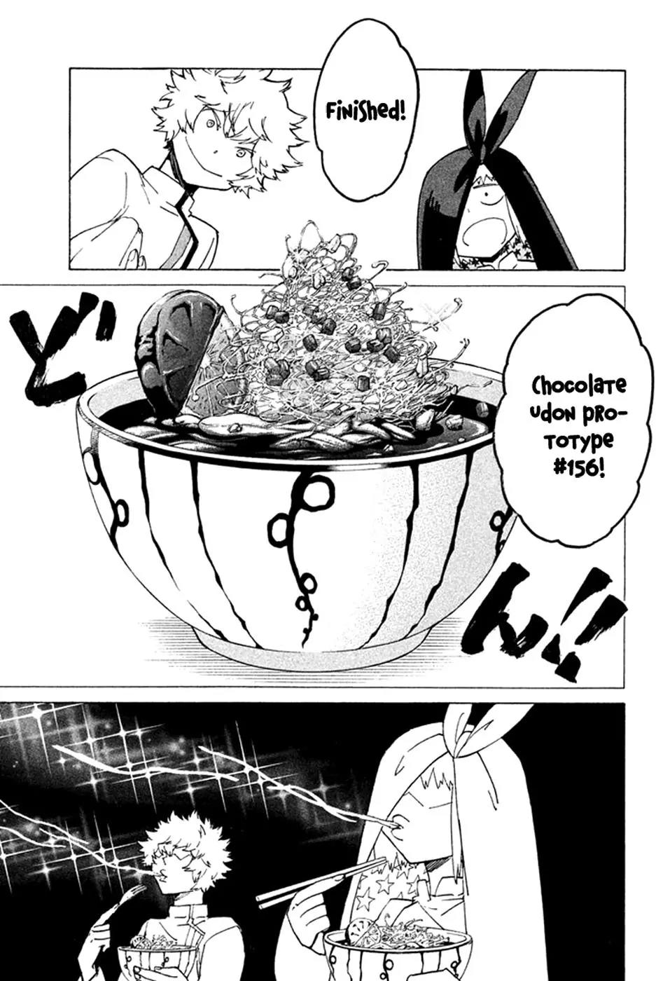 Hell's Kitchen Chapter 46 page 5 - Chapter 46: Kuga-sensei's Giraffe-san