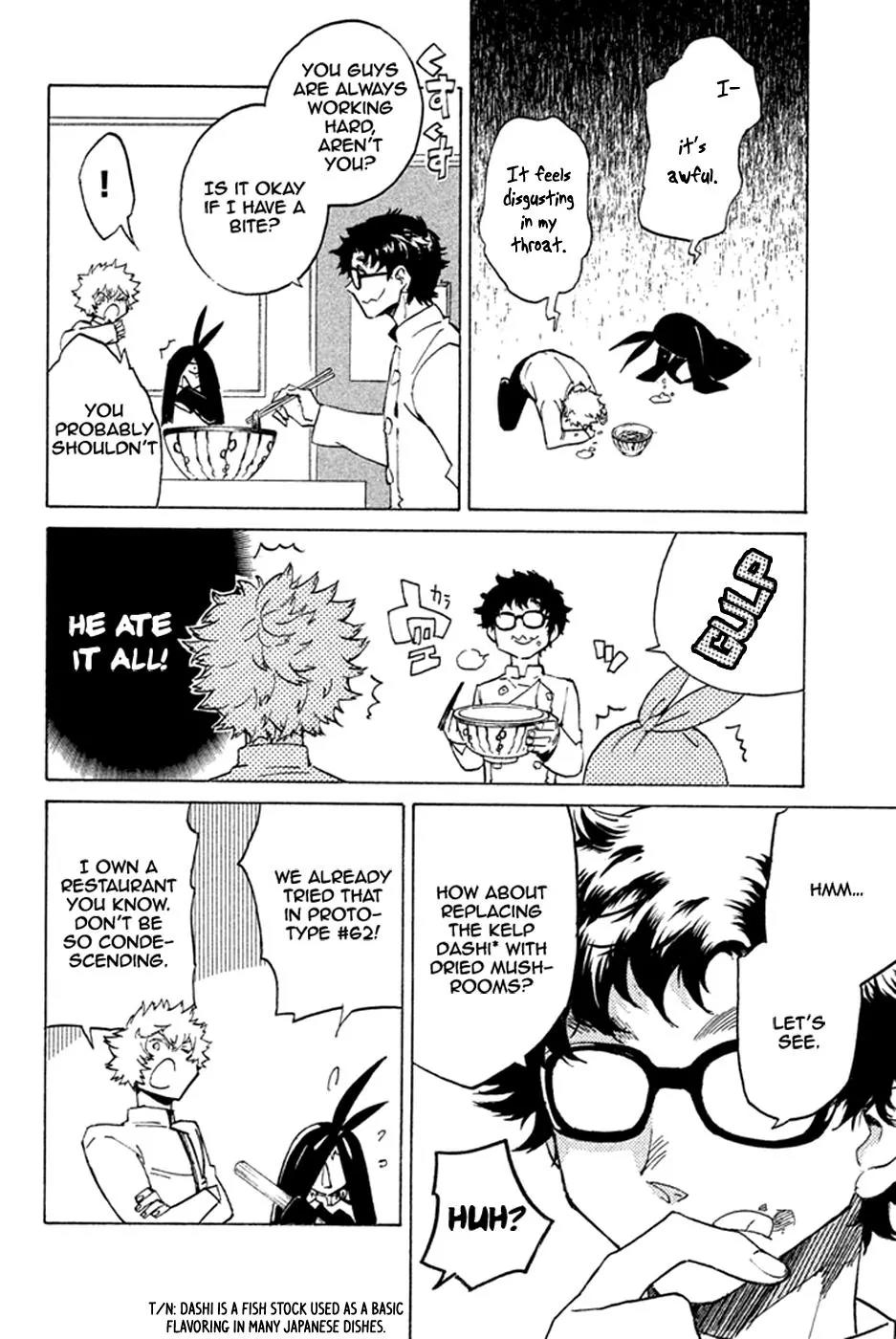 Hell's Kitchen Chapter 46 page 6 - Chapter 46: Kuga-sensei's Giraffe-san