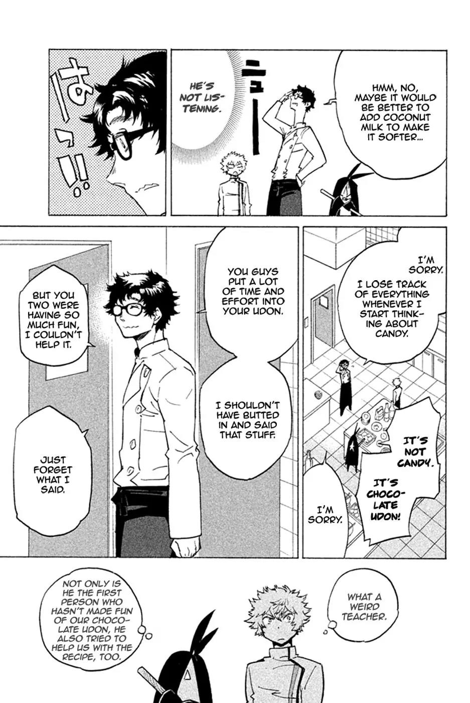 Hell's Kitchen Chapter 46 page 7 - Chapter 46: Kuga-sensei's Giraffe-san