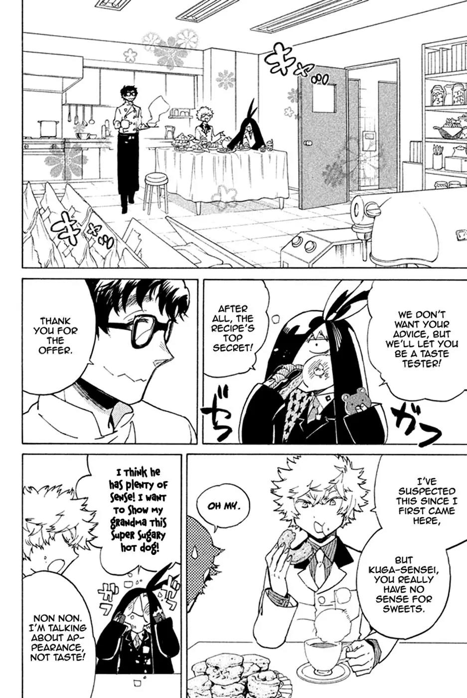 Hell's Kitchen Chapter 46 page 8 - Chapter 46: Kuga-sensei's Giraffe-san