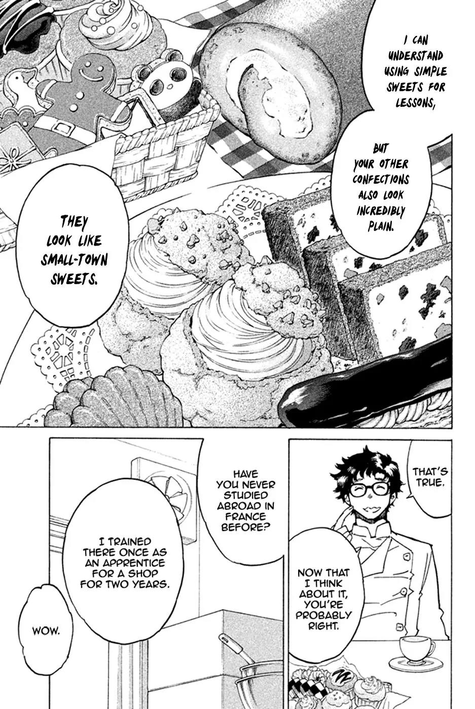 Hell's Kitchen Chapter 46 page 9 - Chapter 46: Kuga-sensei's Giraffe-san