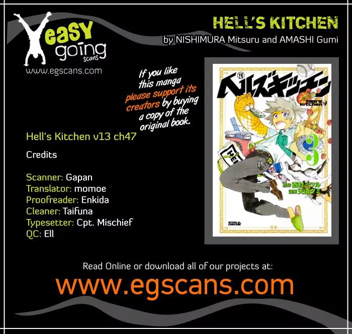 Hell's Kitchen Chapter 47 page 1 - Chapter 47: Operation: Final Exams!