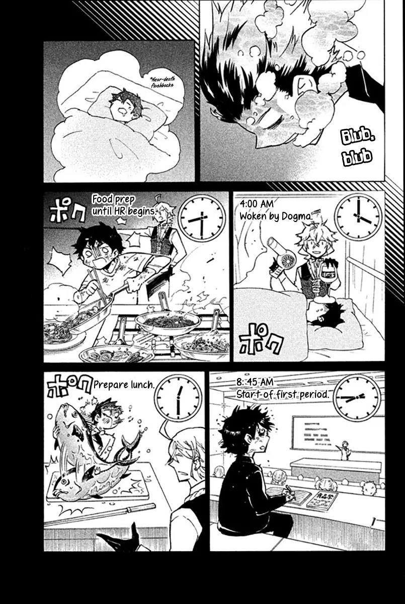 Hell's Kitchen Chapter 47 page 12 - Chapter 47: Operation: Final Exams!