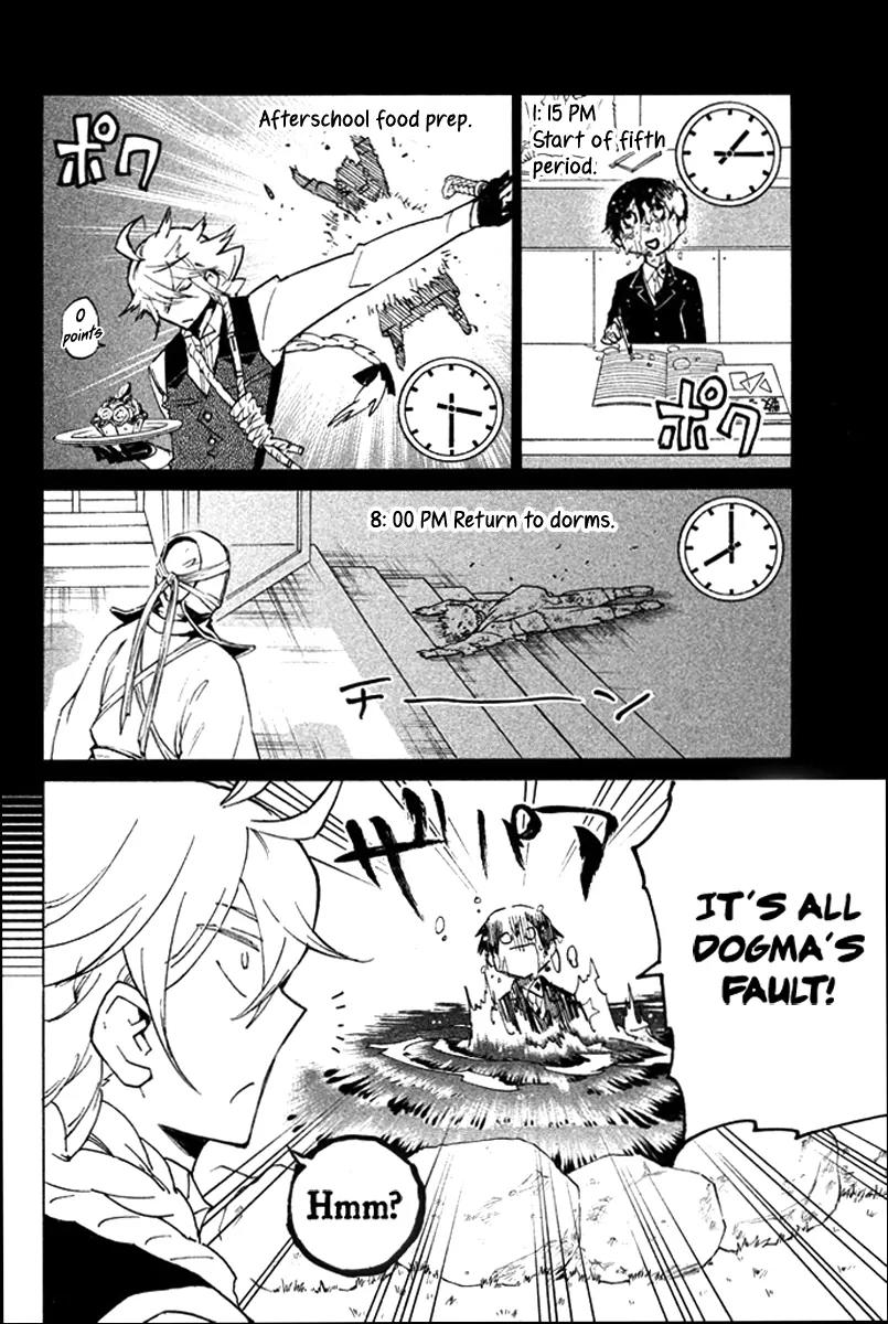Hell's Kitchen Chapter 47 page 13 - Chapter 47: Operation: Final Exams!