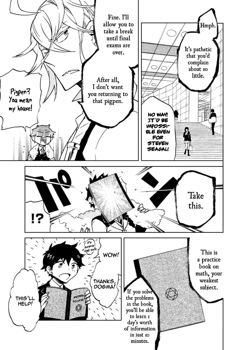 Hell's Kitchen Chapter 47 page 14 - Chapter 47: Operation: Final Exams!