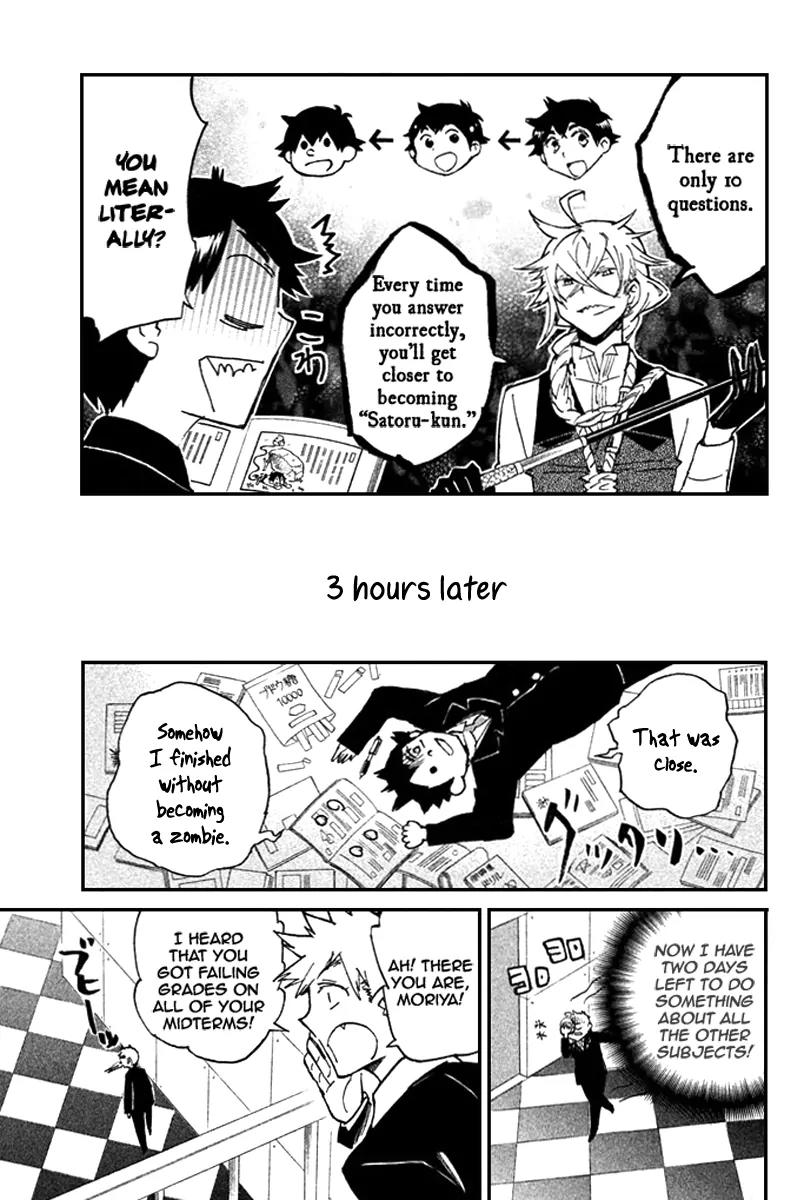 Hell's Kitchen Chapter 47 page 16 - Chapter 47: Operation: Final Exams!