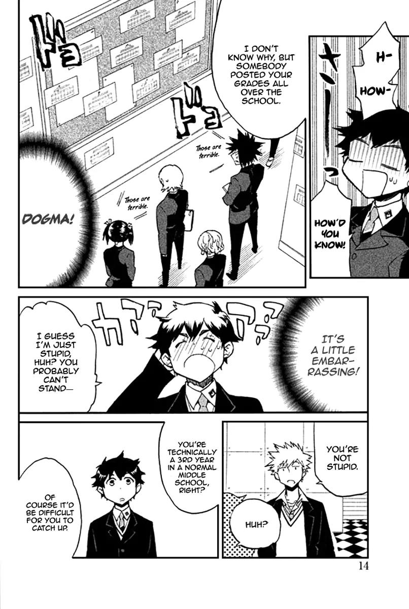 Hell's Kitchen Chapter 47 page 17 - Chapter 47: Operation: Final Exams!