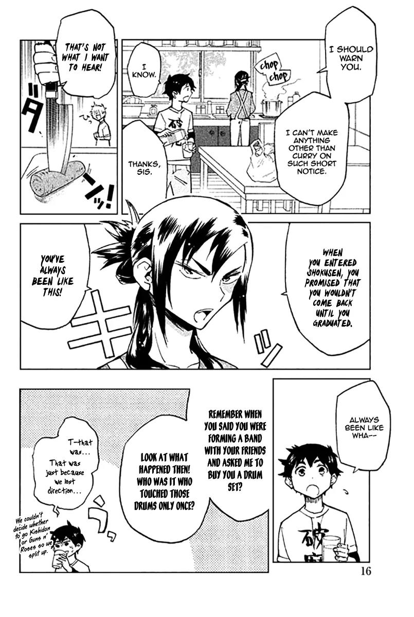 Hell's Kitchen Chapter 47 page 19 - Chapter 47: Operation: Final Exams!