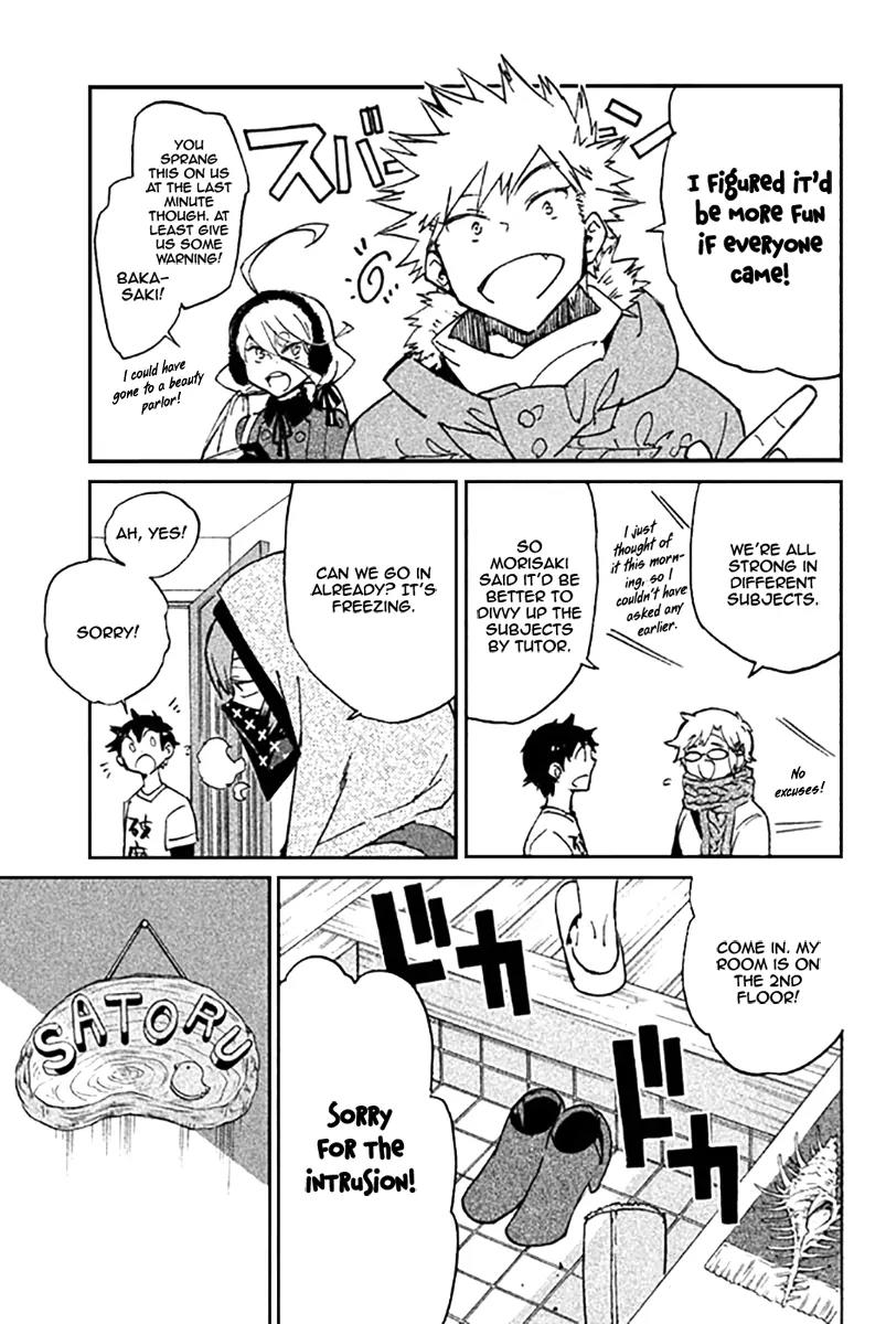 Hell's Kitchen Chapter 47 page 22 - Chapter 47: Operation: Final Exams!