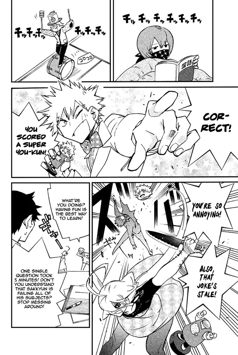 Hell's Kitchen Chapter 47 page 27 - Chapter 47: Operation: Final Exams!