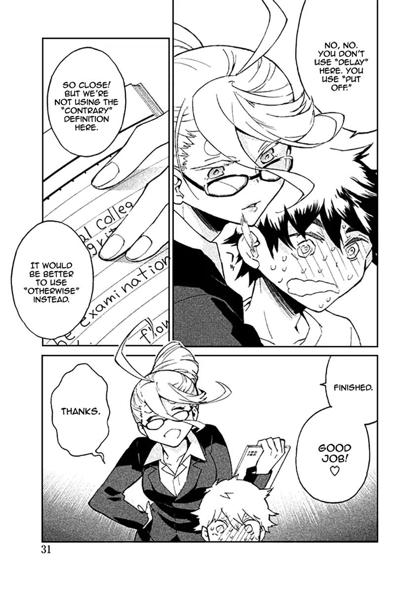 Hell's Kitchen Chapter 47 page 34 - Chapter 47: Operation: Final Exams!