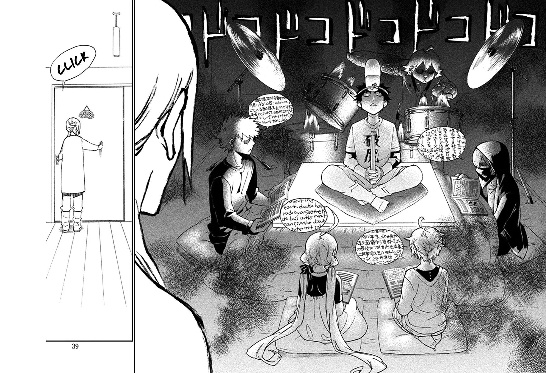 Hell's Kitchen Chapter 47 page 41 - Chapter 47: Operation: Final Exams!