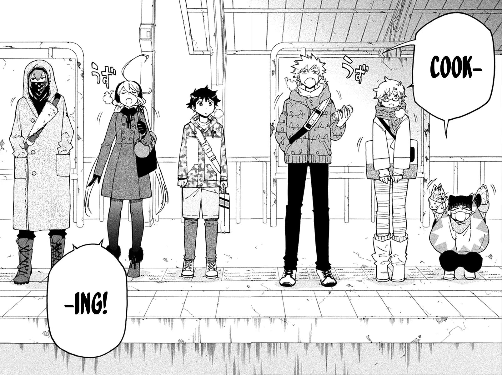Hell's Kitchen Chapter 47 page 46 - Chapter 47: Operation: Final Exams!