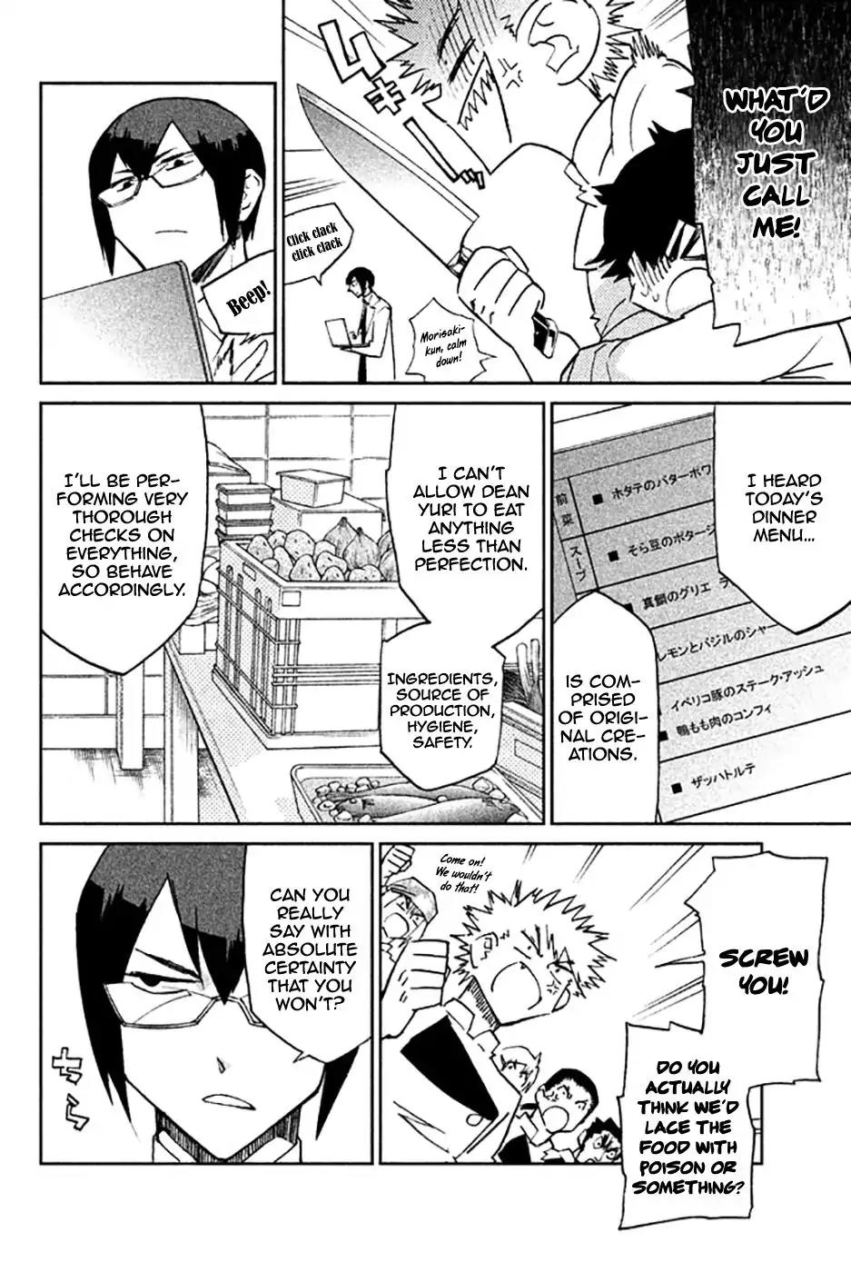 Hell's Kitchen Chapter 48 page 10 - Chapter 48: Eternal Loyalty