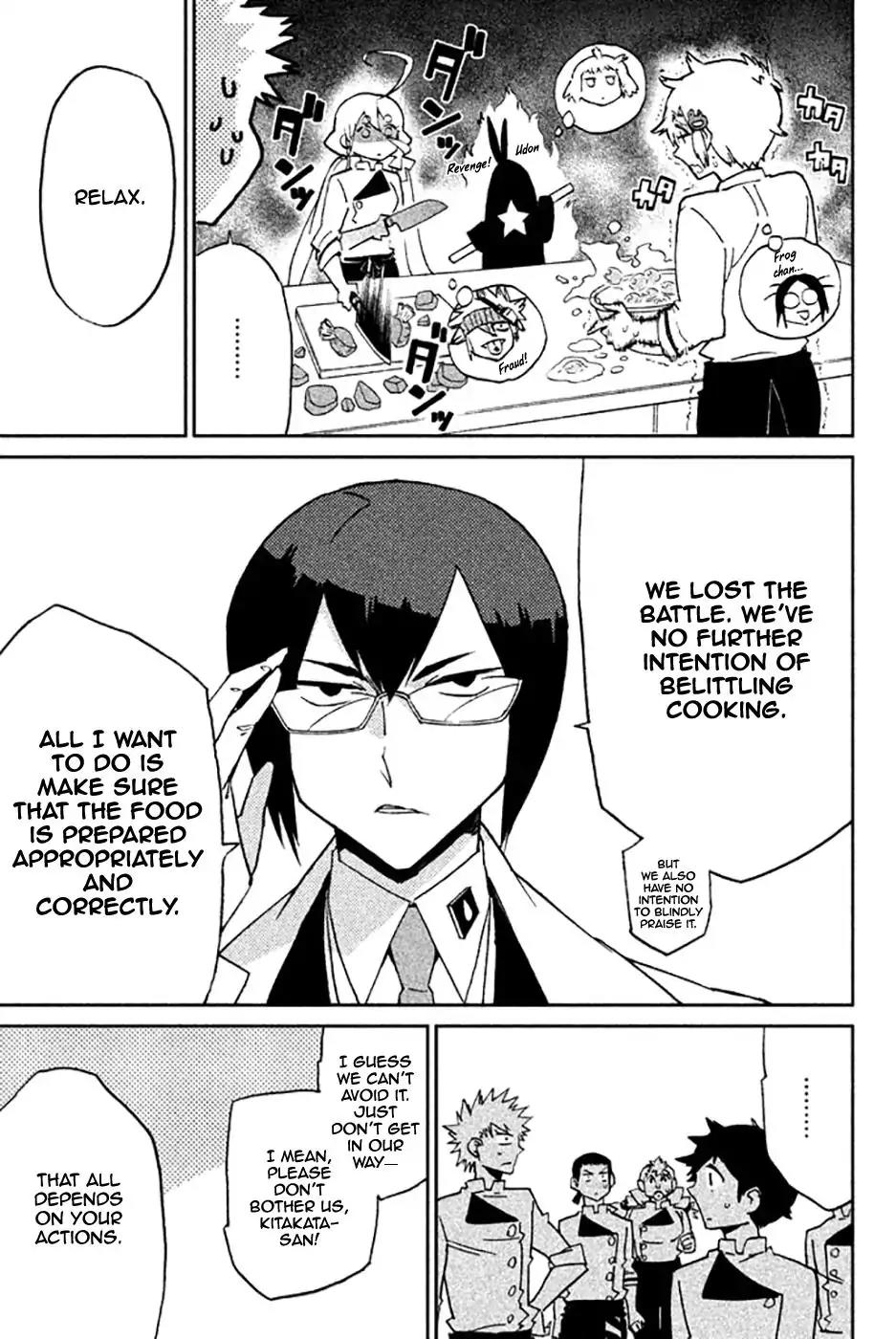 Hell's Kitchen Chapter 48 page 11 - Chapter 48: Eternal Loyalty