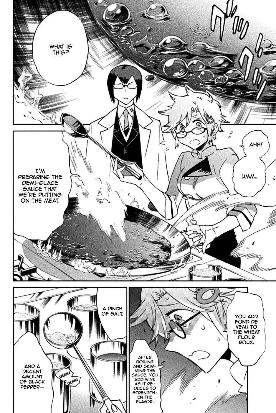 Hell's Kitchen Chapter 48 page 12 - Chapter 48: Eternal Loyalty
