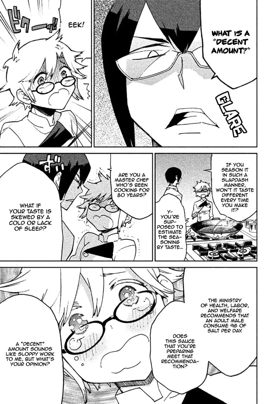 Hell's Kitchen Chapter 48 page 13 - Chapter 48: Eternal Loyalty