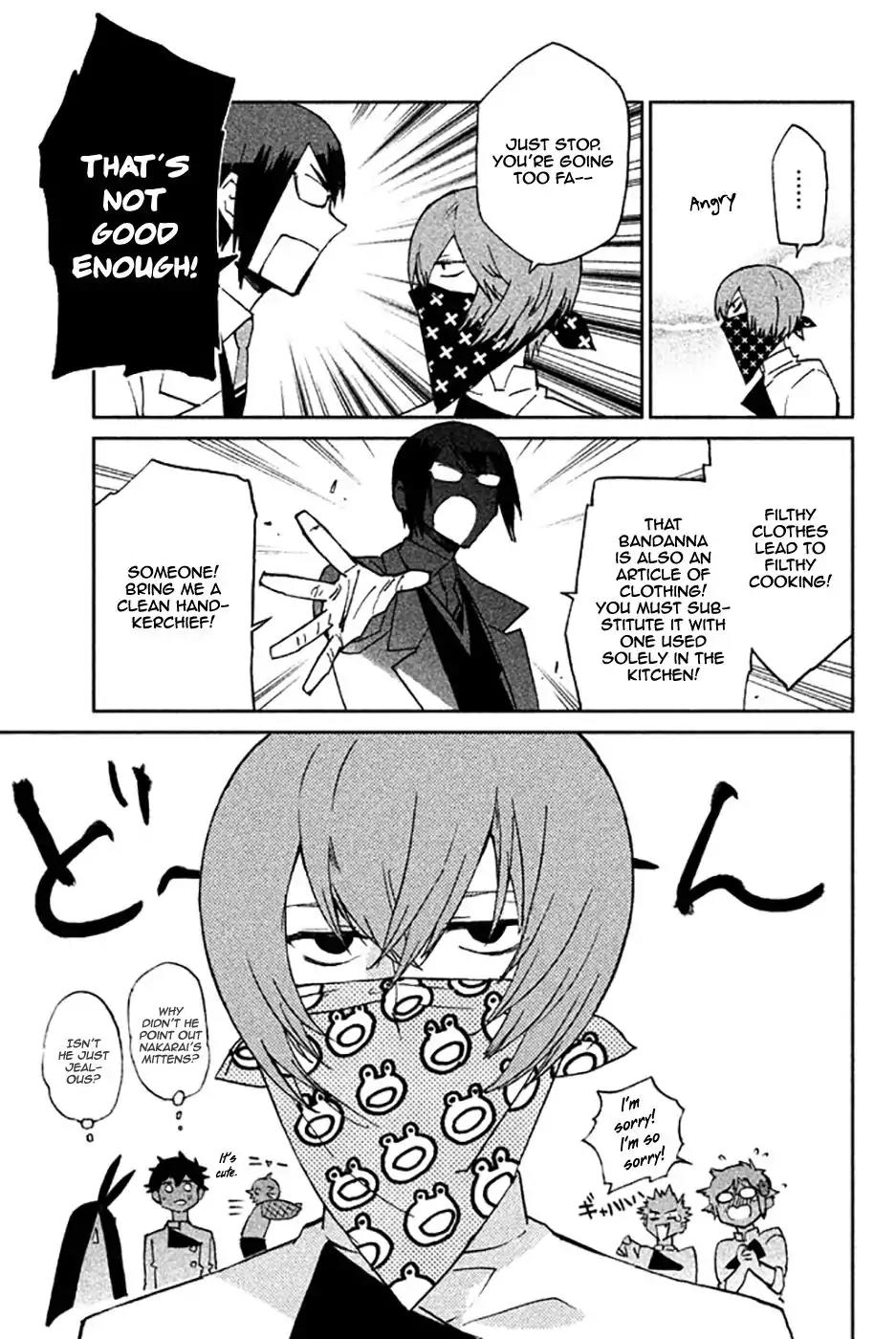 Hell's Kitchen Chapter 48 page 17 - Chapter 48: Eternal Loyalty