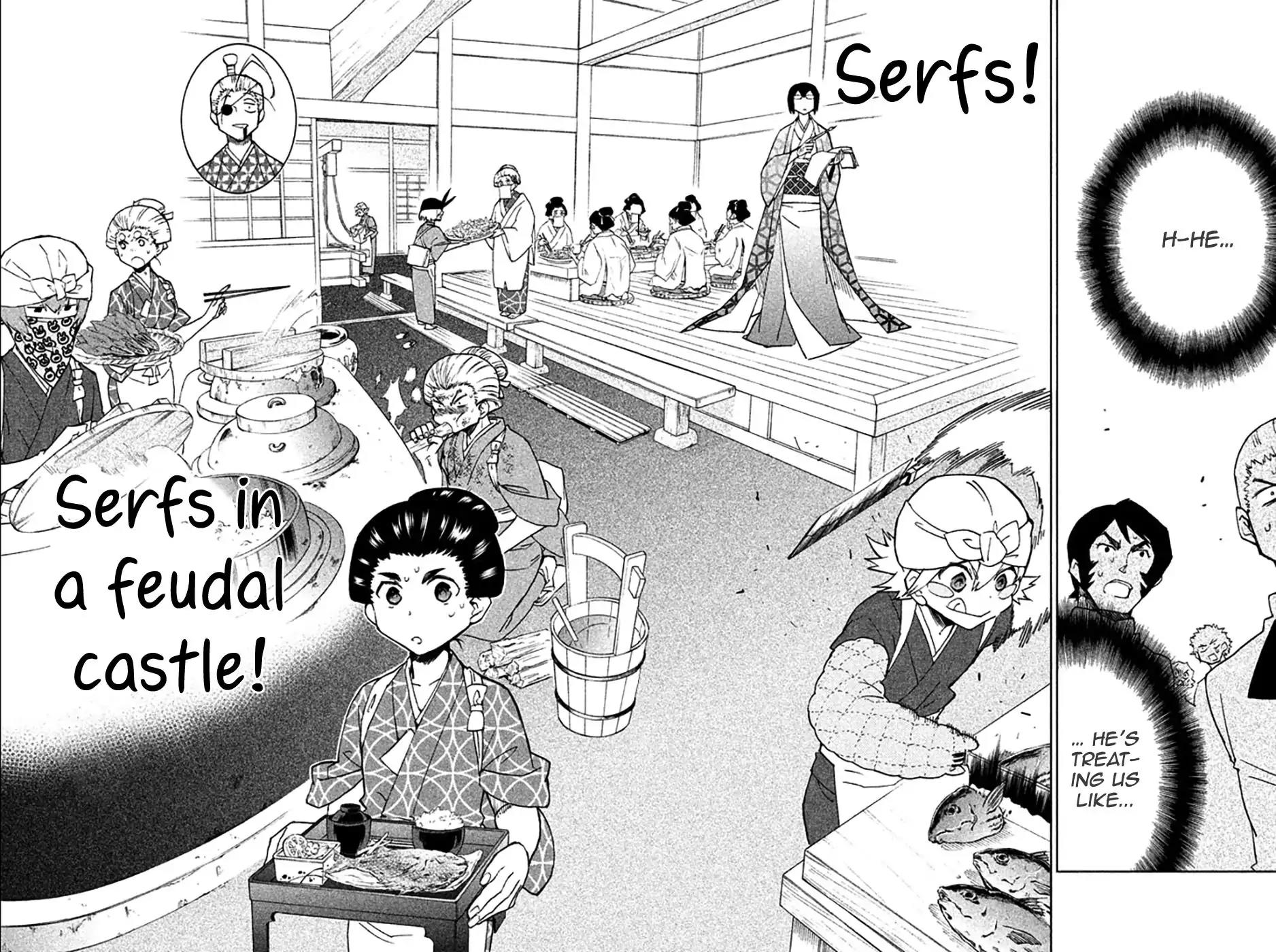 Hell's Kitchen Chapter 48 page 18 - Chapter 48: Eternal Loyalty